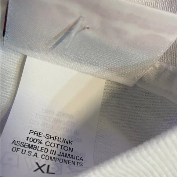 Vintage US Open Tee Men's XL 1999 NWT - Picture 4 of 4